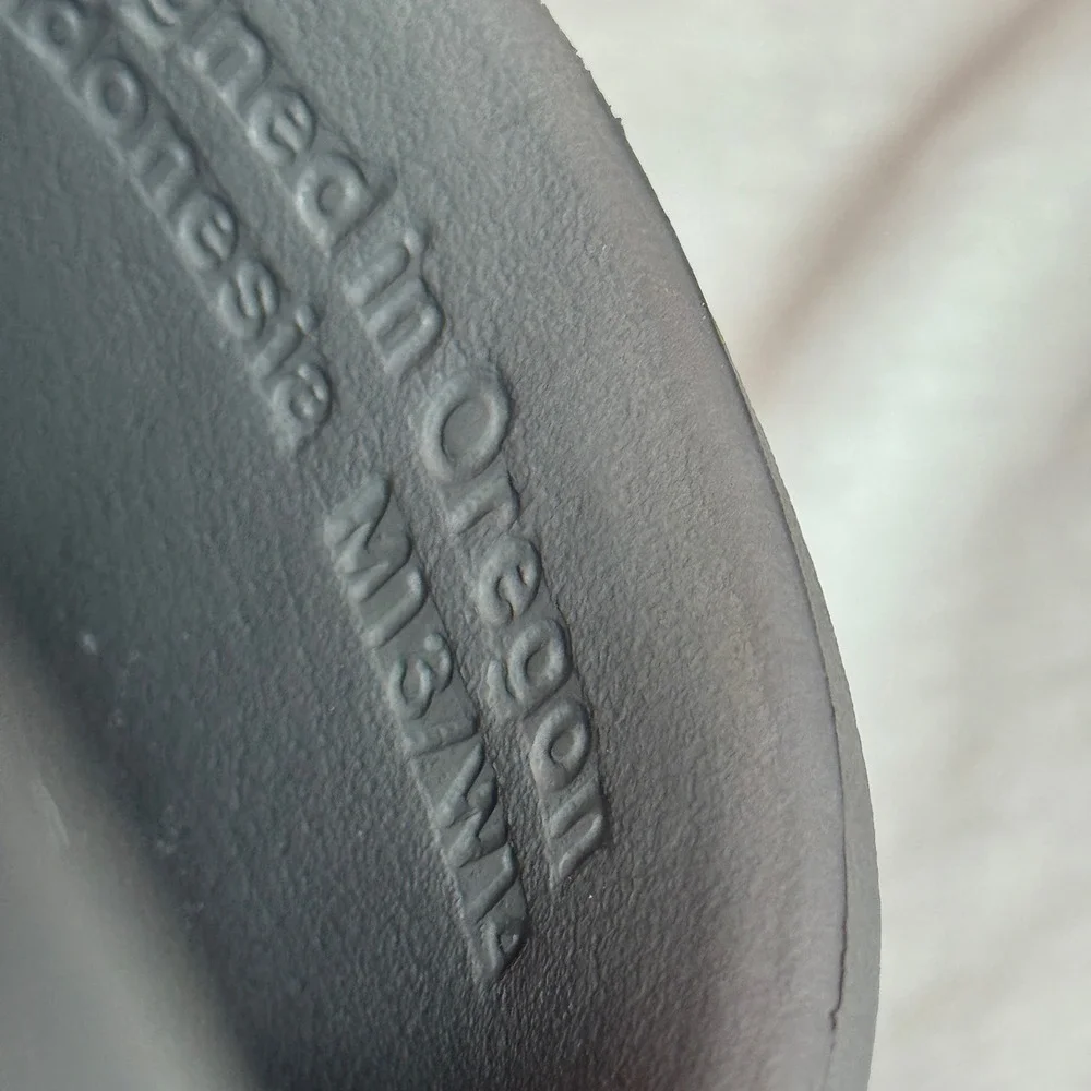 Nike Calm Slide On Comfort Sandals - M13/W14 Photon Grey Foam